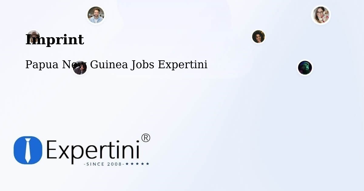 Imprint – Talasea - Papua New Guinea Jobs Expertini
